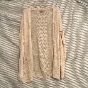 cream colored sweater